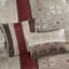 Édredon pour grand lit rouge avec coussin décoratif 16 po et 3 coussins décoratifs-129906173-129906174