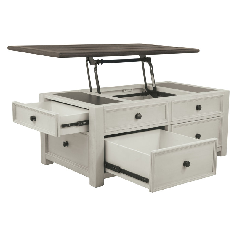 Table basse avec rangement Gurshawn
