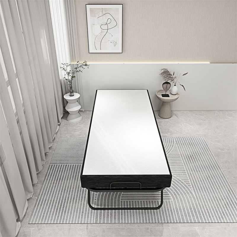 Deluxe Folding Bed- With Luxurious Memory Foam Mattress And A Super Strong Sturdy Frame