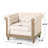 Giovany Upholstered Chesterfield Chair-388778268