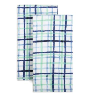 Large Kitchen Towels - Limoges Blue, Set of 3
