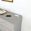 Lit escamotable avec tiroirs de rangement pour chambre d'amis, salon, cadre de lit moderne pour chambre à coucher