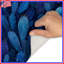 Tapis de bain Blue Cacti-383633899