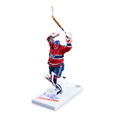 Jose Theodore, figure de hockey de Montréal signée McFarlane