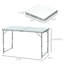 Table de camping pliante Outsunny
