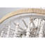 Luminaire suspendu unique à 3 lumières DEL