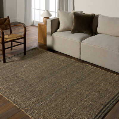 Tapis tissé à la main Gracie Oaks Naser