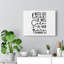 With His Love Zephaniah 3:17 - Wrapped Canvas Print-1833848104