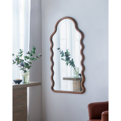 Miroir 30 po x 1,5 po x 55 po avec cadre unique