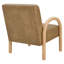 Chaise d'appoint rembourrée en similicuir Lunet-2028224516-2028224518