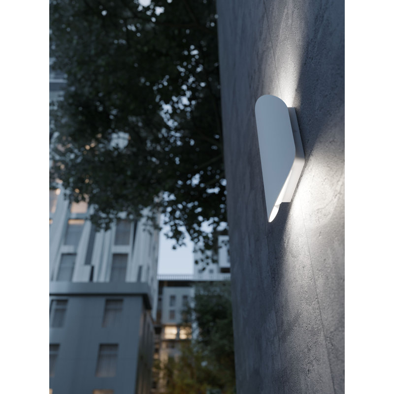 Luminaire encastré à DEL en aluminium Garrus, Blanc