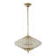Sparkling 4-Light Clear Crystal Diamond Cage Chandelier