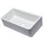 Lavabo de salle de bain vasque rectangulaire en céramique-20524773