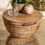 Aadhvika Solid Wood Accent Stool