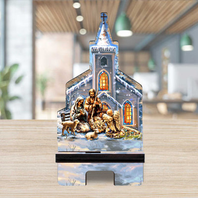 Designocracy Single Screen Desktop Mount
