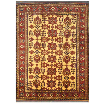 Wool Oriental Indoor Rug