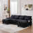 Black Chenille