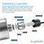 Système de filtration de stérilisateur d'eau ultraviolet UV Aquasure 18 GPM