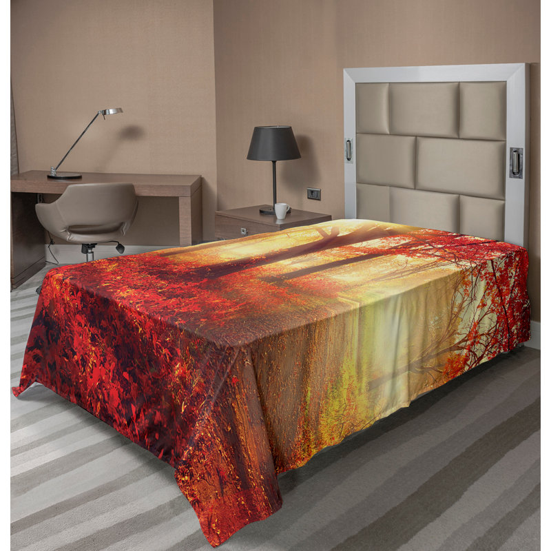 Drap-housse Ambesonne, Drap plat pour lit simple TG