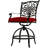 Carleton 4 - Person Patio Dining Set with Round Table , Cushions Included-490948786
