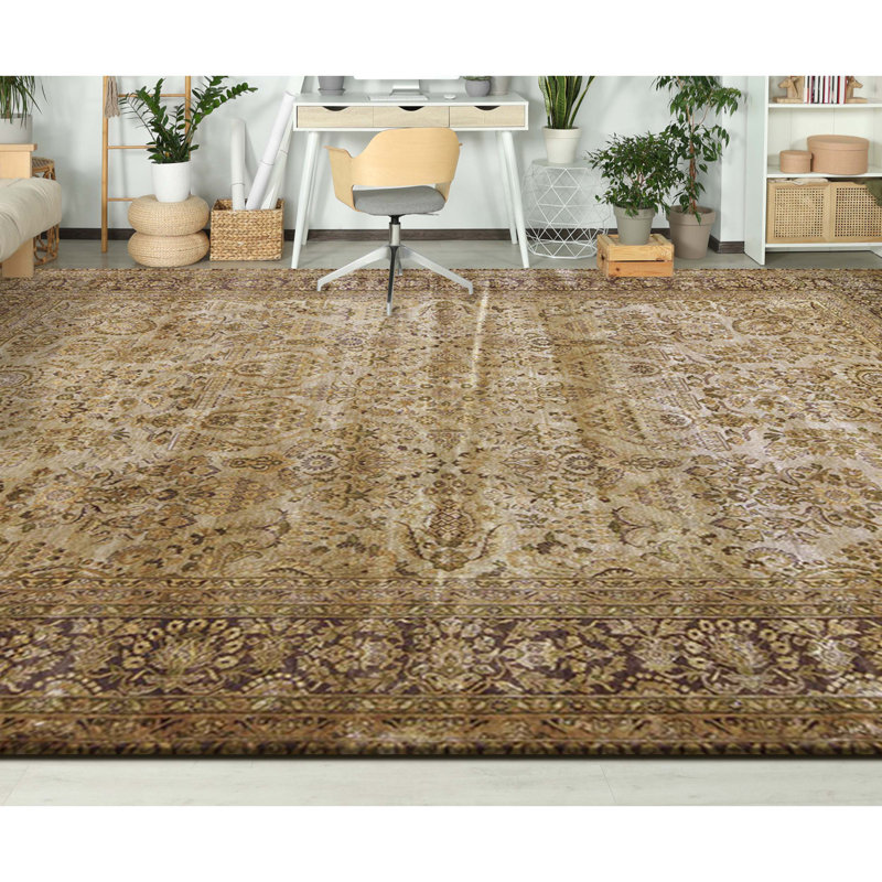 Hand Knotted Wool Indoor Rug