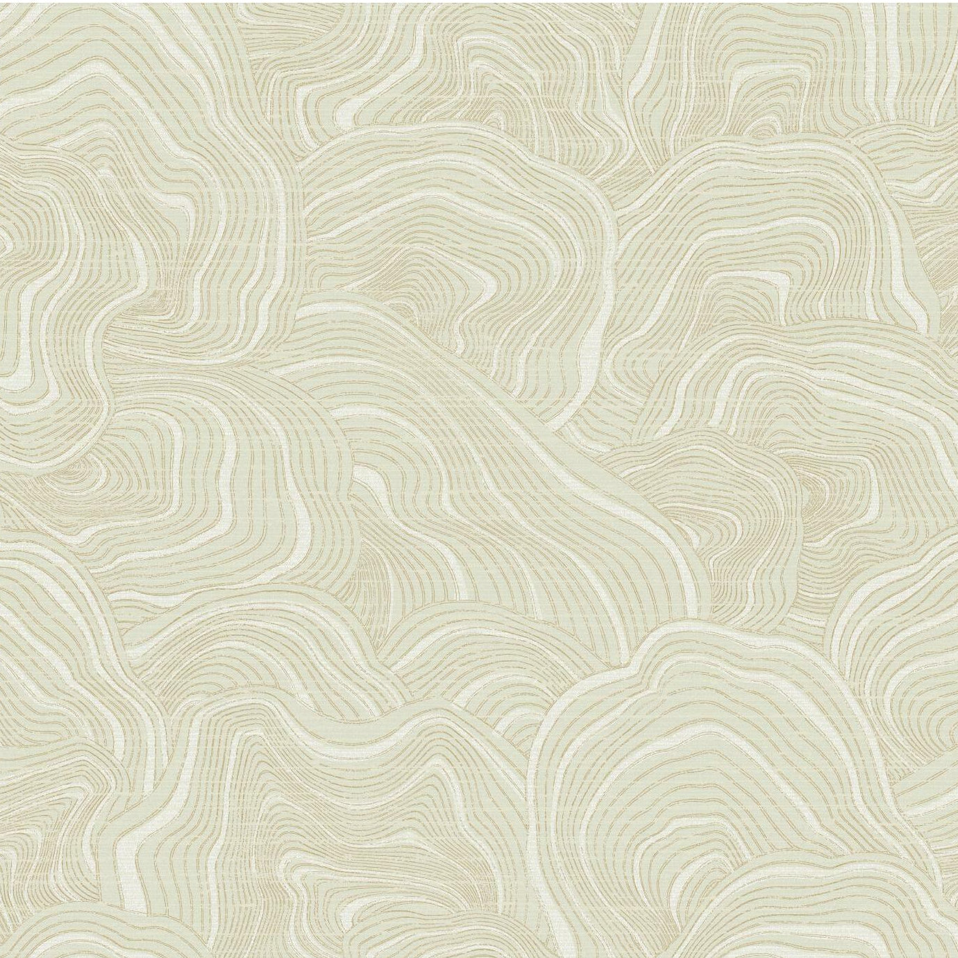 Nessa Abstract Wallpaper, Cream