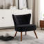 72cm W Velvet Upholstered Armchairs & Accent Chairs with Solid Wood Legs-247149056