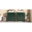 Meuble-lavabo de 60 po avec lavabo double, rangement spacieux et design rétro-chic pour les salles de bain modernes