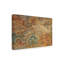 «Antique Paisley» par Louane, reproduction de peinture acrylique sur toile tendue-32718657