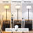 Modern Nightstand Lamp With Drawers, USB Ports, And AC Outlet, Versatile Bedside Table-897339040