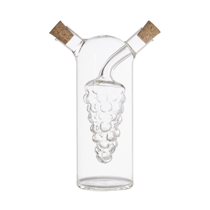 Montela Glass Oil & Vinegar Cruet Set