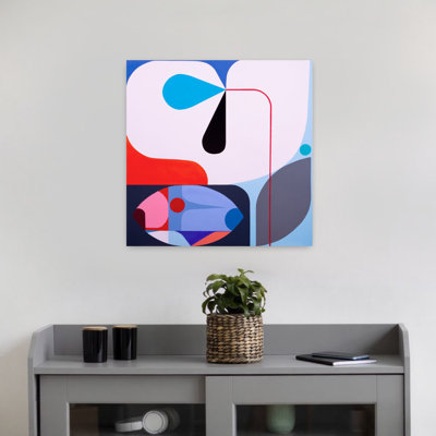 Crescendo abstrait, art moderne contemporain