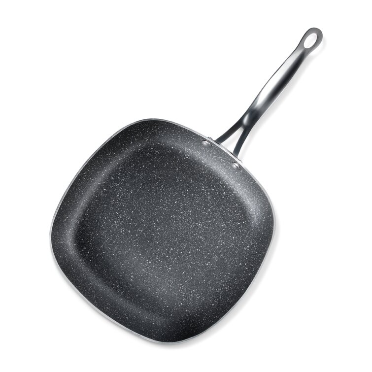 GraniteStone Diamond 12 Square Nonstick Fry Pan