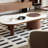 Simple creative design sense coffee table