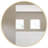 Aloysius Metal Flat Wall Mirror-110987667-110987669-89092640
