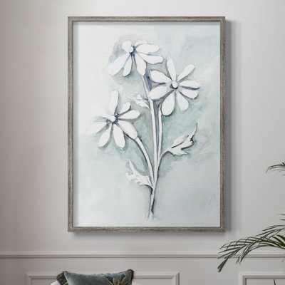 Bohemian Blue II Framed Print - Solid Wood 48177