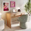 Huchinson Vanity Desk with Mirror