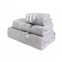 Lavish Touch 100% Cotton 600 GSM Melrose Pack of 6 Hand Towels Cream