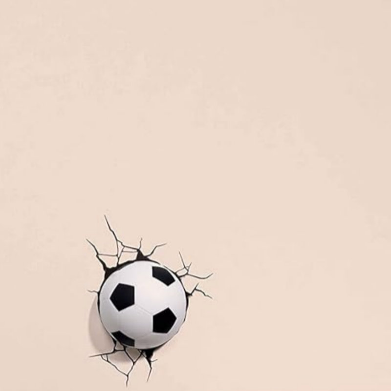 Wall Decor on Plastic