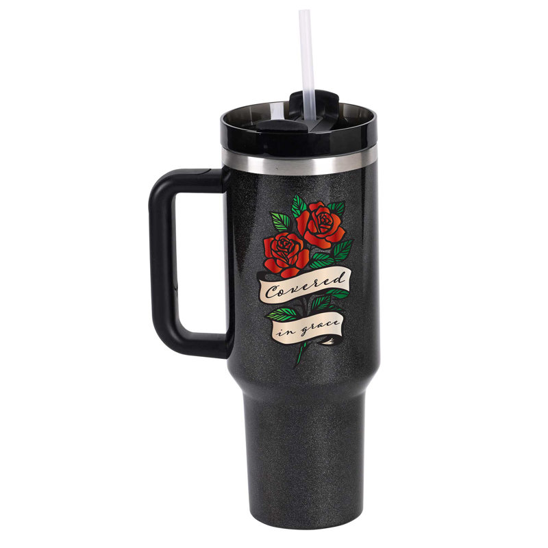 Roses culbutes couvertes de 40 oz