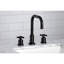 Widespread Bathroom Faucet with Drain Assembly-45018108