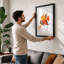 Fish in Motion Tropical - Framed Print-1094566141-1094566131