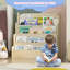 80cm H X 80cm W Kids Bookcase