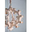Lustre en bois 6 lumières