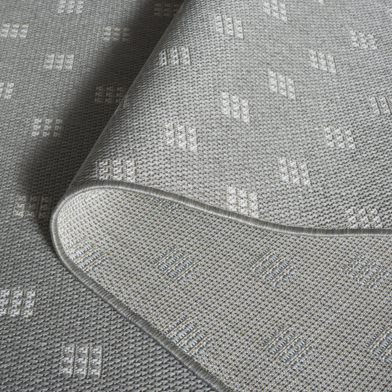 Terrace 806 Geometric Indoor/Outdoor Rug, Rectangle 4' x 6'