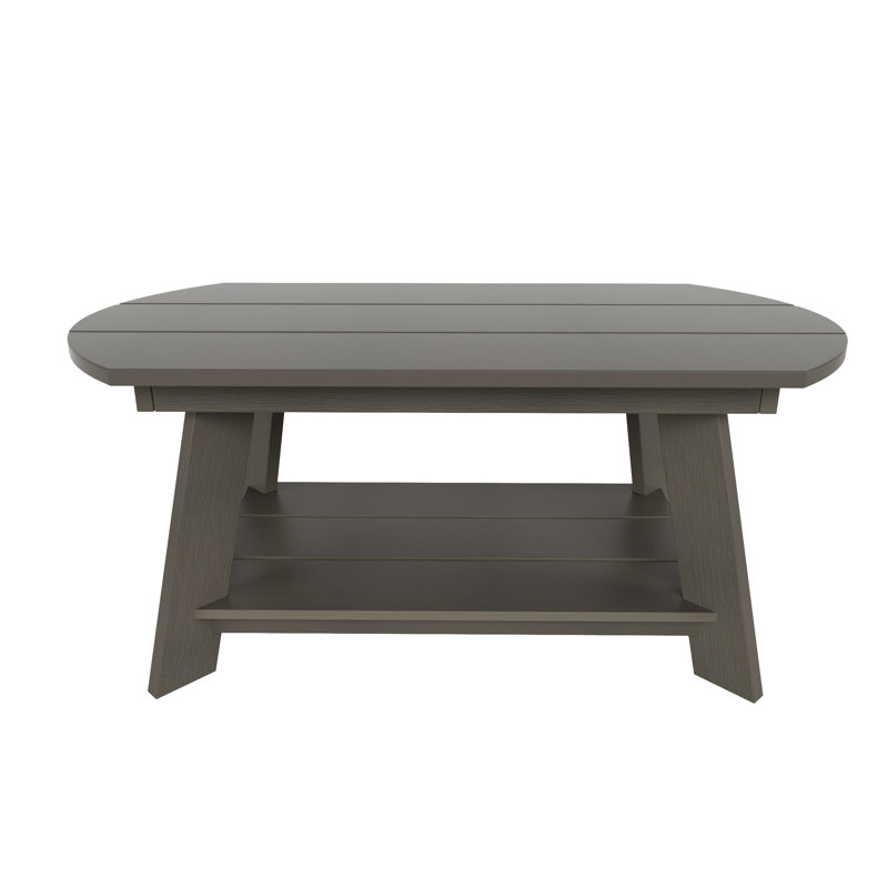 Table basse d'extérieur en polyester Arrlo, null