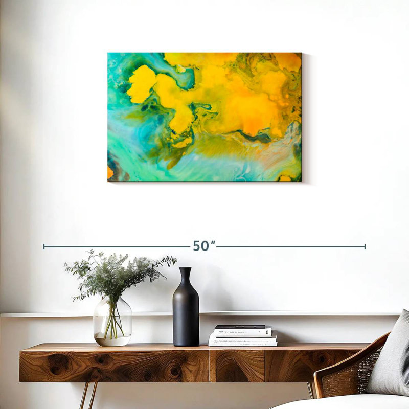 Avery Abstract Rustic, 20" H x 30" W