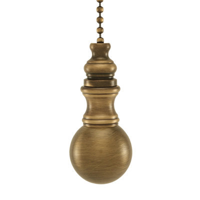 Sphere Round Ceiling Fan Pull Chain