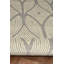 Tapis géométrique gris clair-1951951481
