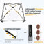 Flex Ultra Compact 4 pi. L 4 pi. Auvent en métal-1294647798